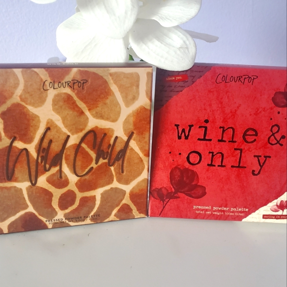 Colourpop Wild for Wine eyeshadow bundle